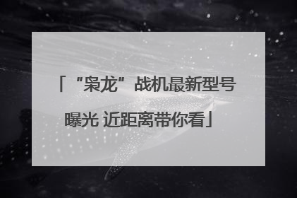 “枭龙”战机最新型号曝光 近距离带你看