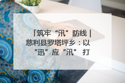 筑牢“汛”防线｜慈利县罗塔坪乡：以“迅”应“汛” 打赢暴雨防御战
