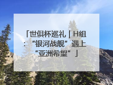 世俱杯巡礼｜H组：“银河战舰”遇上“亚洲希望”