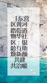 东营区黄河路街道物华社区：银龄互助焕新颜 共建共治暖民心