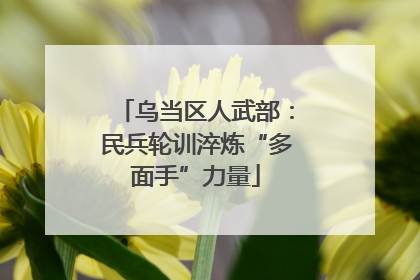 乌当区人武部：民兵轮训淬炼“多面手”力量