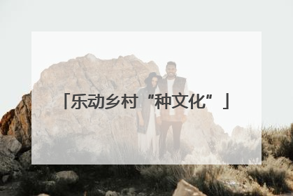 乐动乡村“种文化”