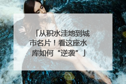 从积水洼地到城市名片！看这座水库如何“逆袭”