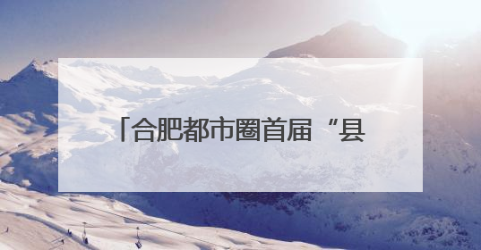 合肥都市圈首届“县BA”在定远开赛