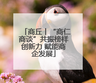 商丘丨“商仁商谈”共振榜样创新力 赋能商企发展