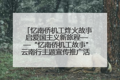 忆南侨机工烽火故事 启爱国主义新旅程——“忆南侨机工故事”云南行主题宣传推广活动圆满收官