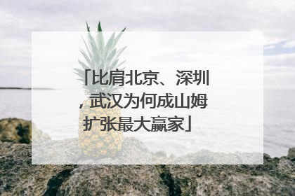 比肩北京、深圳，武汉为何成山姆扩张最大赢家