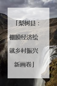 梨树县：棚膜经济绘就乡村振兴新画卷