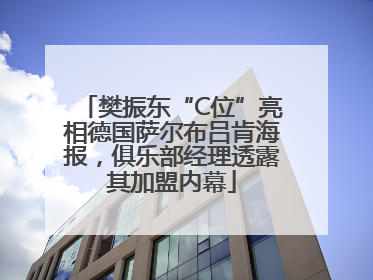 樊振东“C位”亮相德国萨尔布吕肯海报，俱乐部经理透露其加盟内幕