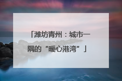 潍坊青州：城市一隅的“暖心港湾”