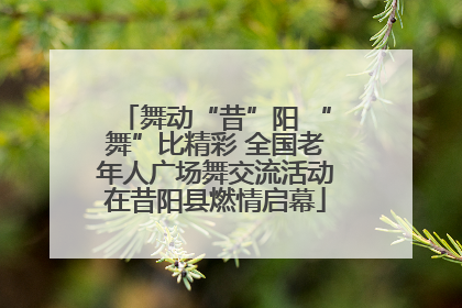 舞动“昔”阳 “舞”比精彩 全国老年人广场舞交流活动在昔阳县燃情启幕