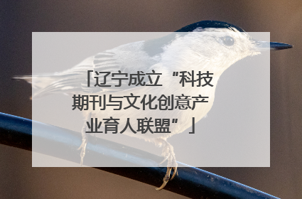 辽宁成立“科技期刊与文化创意产业育人联盟”