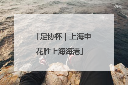 足协杯｜上海申花胜上海海港