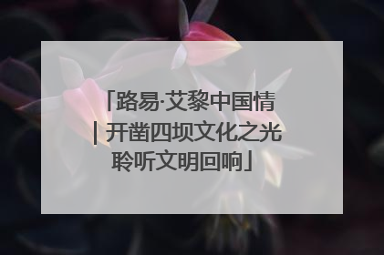 路易·艾黎中国情｜开凿四坝文化之光 聆听文明回响
