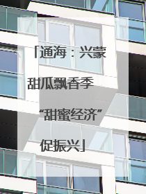 通海：兴蒙甜瓜飘香季 “甜蜜经济”促振兴