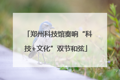 郑州科技馆奏响“科技+文化”双节和弦