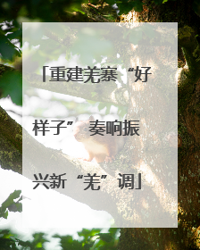 重建羌寨“好样子” 奏响振兴新“羌”调