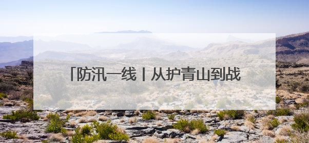 防汛一线丨从护青山到战洪水：常德石门生态护林员开启“双重守护”模式