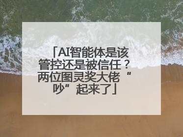 AI智能体是该管控还是被信任？两位图灵奖大佬“吵”起来了